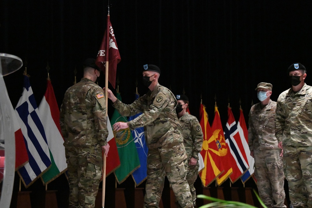 SHAPE/Brussels Healthcare Facility Change of Command Ceremony