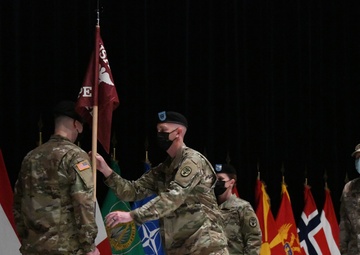 SHAPE/Brussels Healthcare Facility Change of Command Ceremony