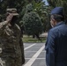 Third AF commander visits 10th Tanker Base commander