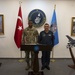 Third AF commander visits 10th Tanker Base commander