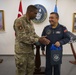 Third AF commander visits 10th Tanker Base commander