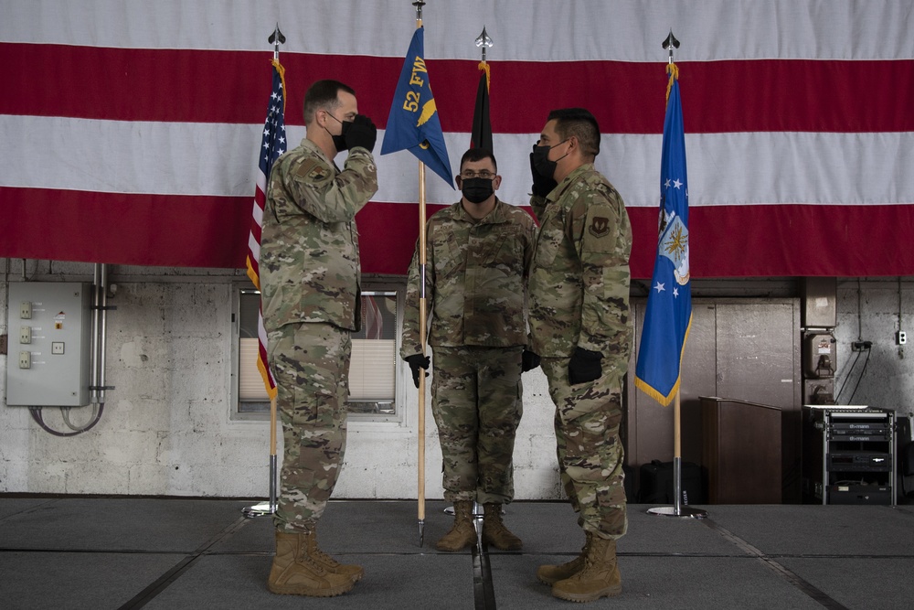 52nd Aircraft Maintenance Squadron gains new commander