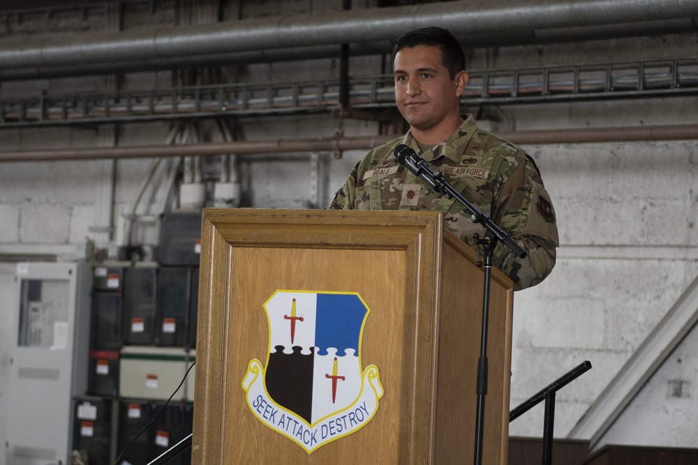 52nd Aircraft Maintenance Squadron gains new commander