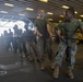 USS America conducts a replenishment-at-sea with the fleet replenishment oiler USNS Tippecanoe