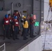 USS America conducts a replenishment-at-sea with the fleet replenishment oiler USNS Tippecanoe