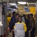 USS America conducts a replenishment-at-sea with the fleet replenishment oiler USNS Tippecanoe