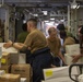 USS America conducts a replenishment-at-sea with the fleet replenishment oiler USNS Tippecanoe