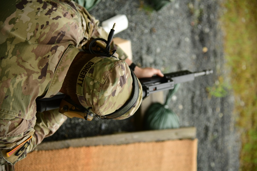 Soldiers Earn "Schuetzenschnur" Badges