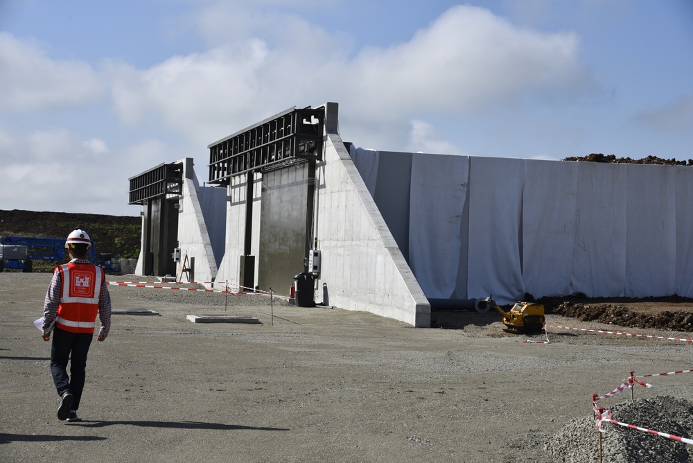 U.S. Army Corps of Engineers manages growing construction mission at Campia Turzii Air Base in Romania