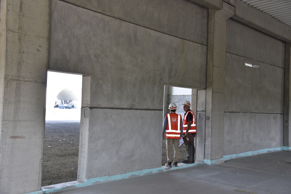 U.S. Army Corps of Engineers manages growing construction mission at Campia Turzii Air Base in Romania