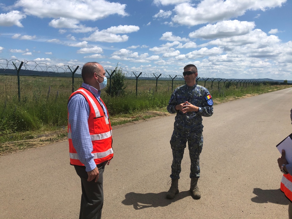 U.S. Army Corps of Engineers manages growing construction mission at Campia Turzii Air Base in Romania