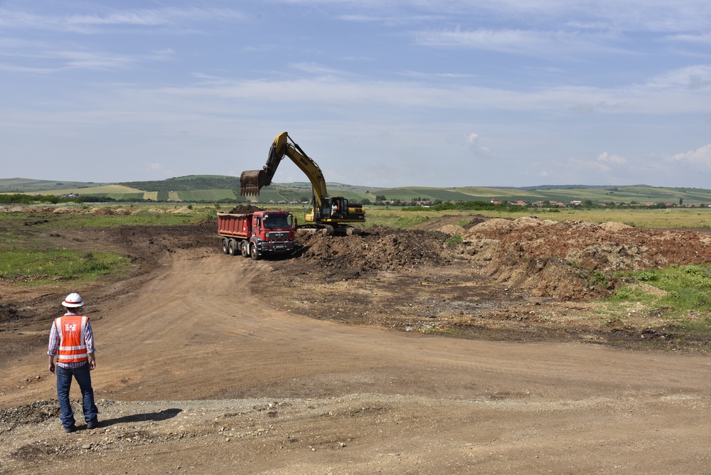 U.S. Army Corps of Engineers manages growing construction mission at Campia Turzii Air Base in Romania