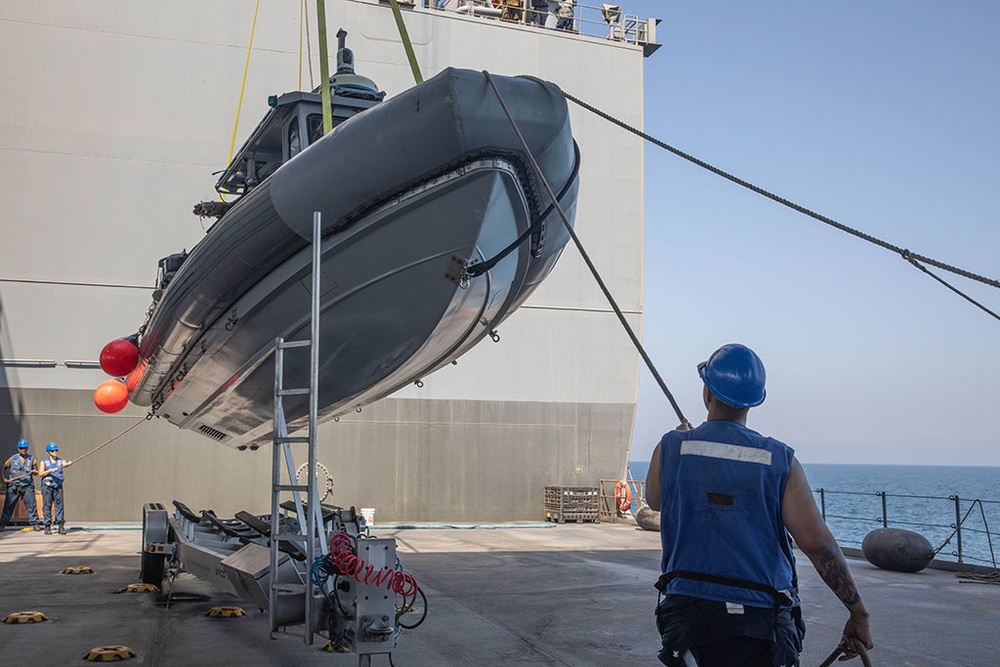 CTF 52 Mine countermeasure warfare training