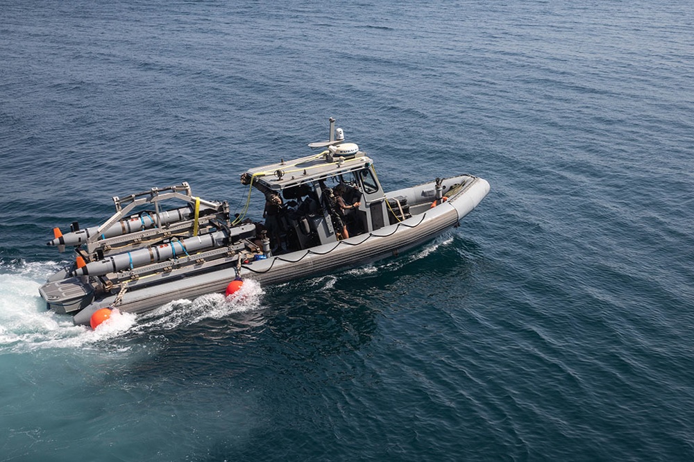 CTF 52 Mine countermeasure warfare training