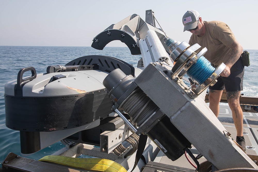 CTF 52 Mine countermeasure warfare training