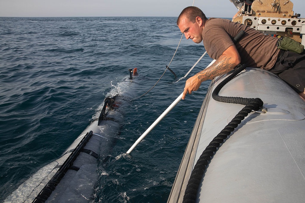 CTF 52 Mine countermeasure warfare training