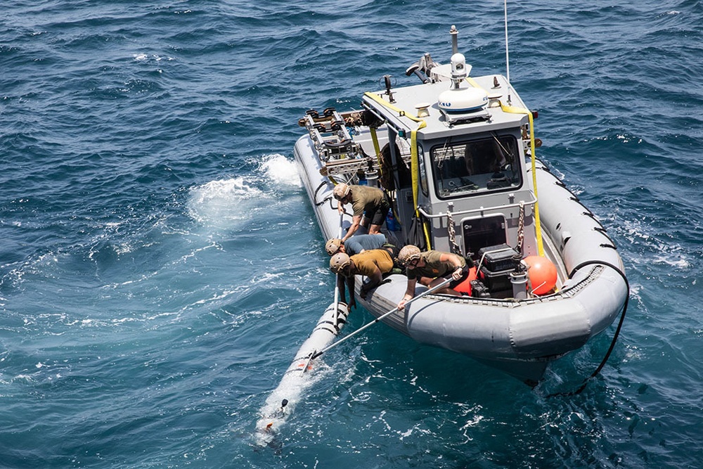 CTF 52 Mine countermeasure warfare training