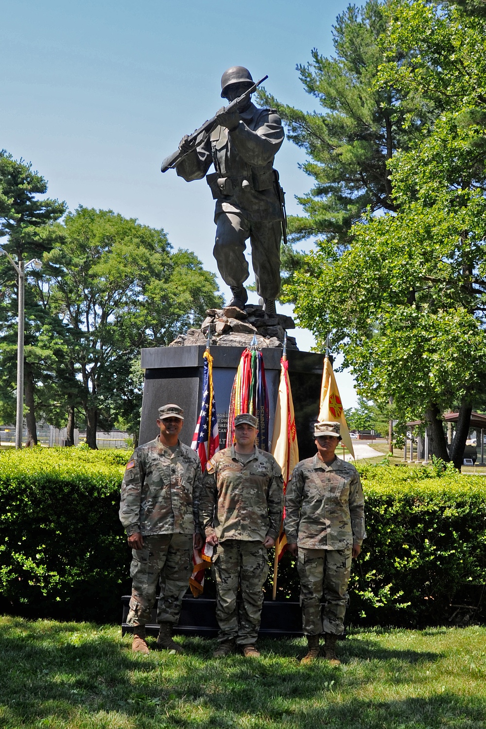 Fort Dix Infantry Park July 2021