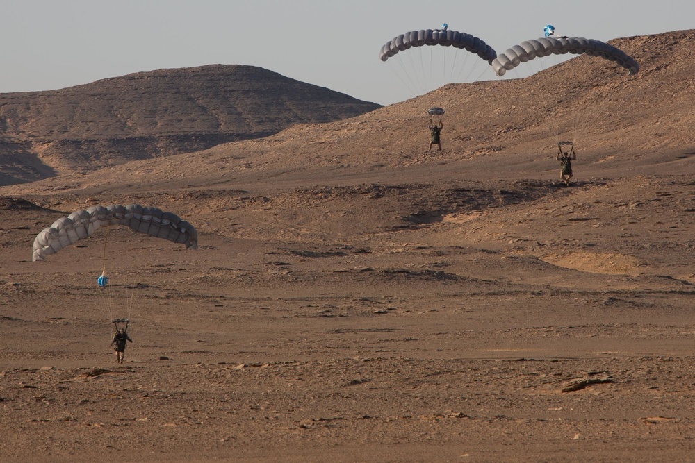 Parachute Operations