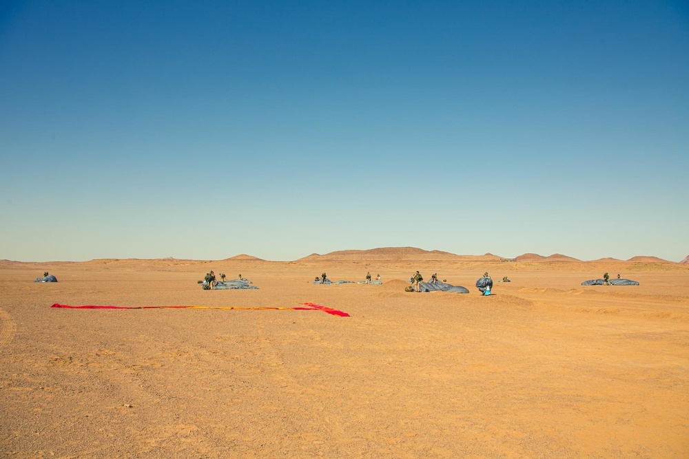 Parachute Operations