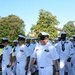 Navy Chiefs Lead the way during York County 4th of July parade.