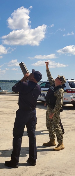 Security Forces Receive Counter-Unmanned Aircraft System Training in Yorktown