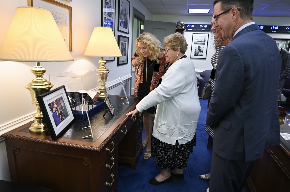 CSAF Brown Hosts Lt. Gen. Fay Retirement