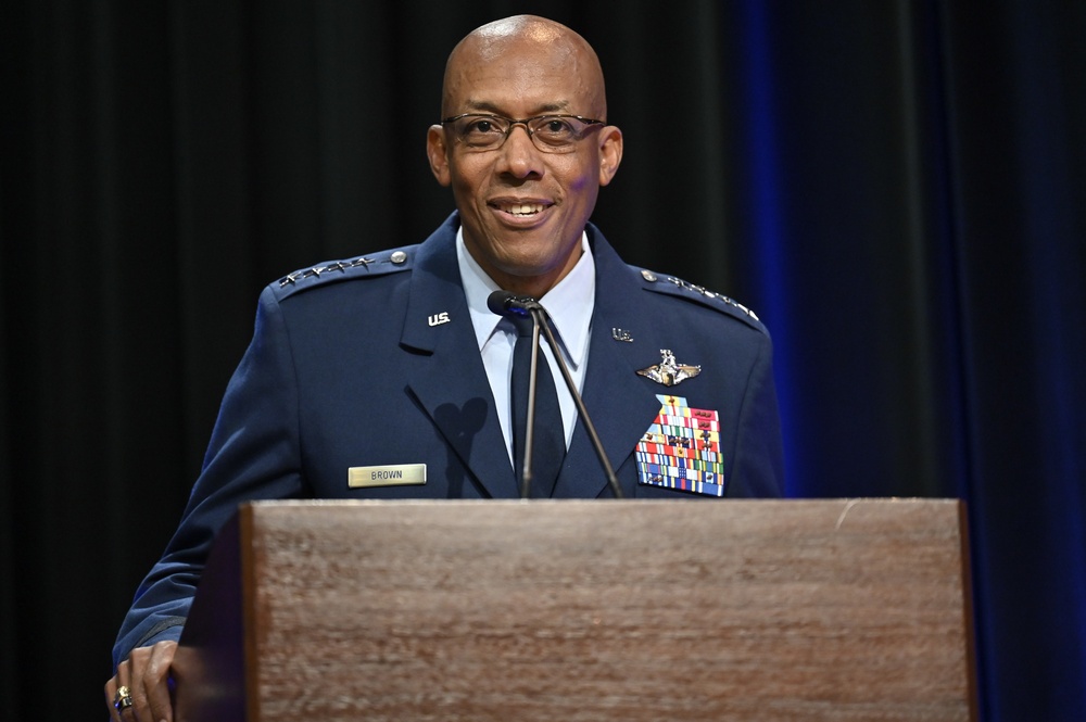 CSAF Brown Hosts Lt. Gen. Fay Retirement