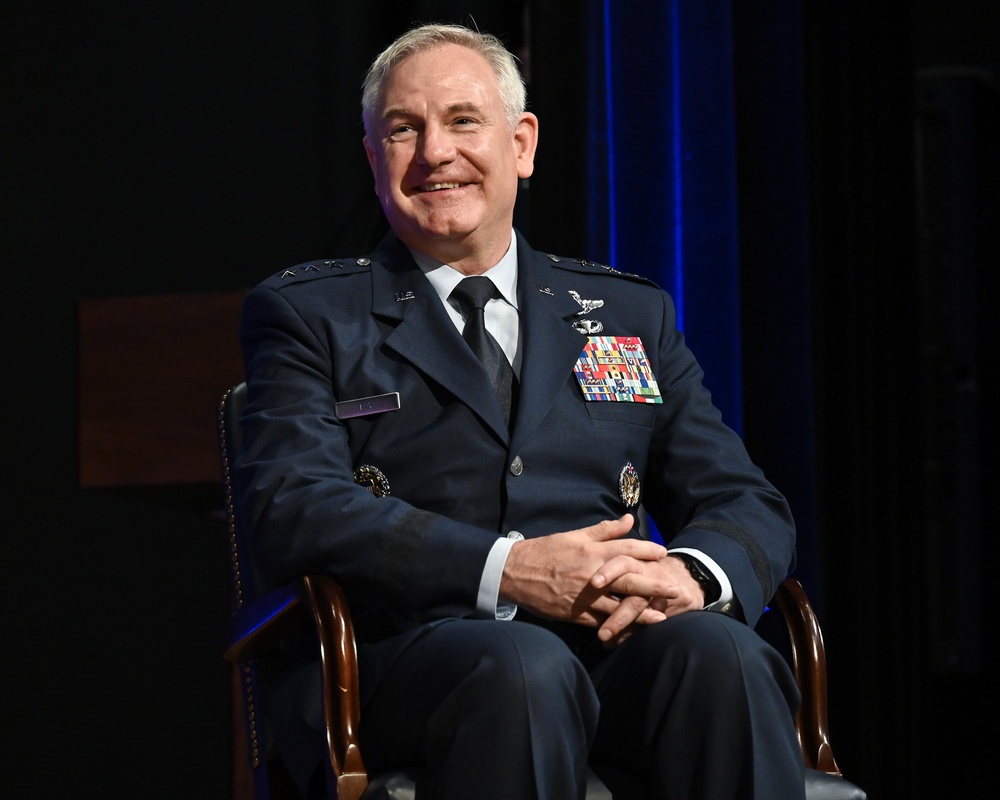 CSAF Brown Hosts Lt. Gen. Fay Retirement