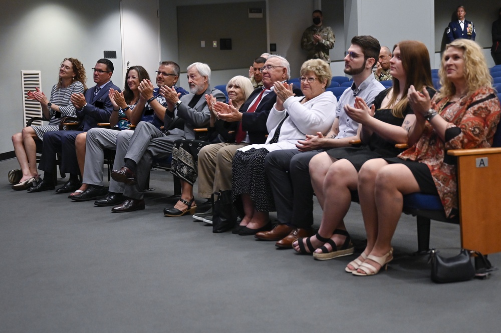 CSAF Brown Hosts Lt. Gen. Fay Retirement