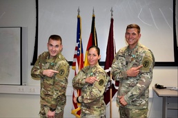 PHCE Best Warrior Competition Winners