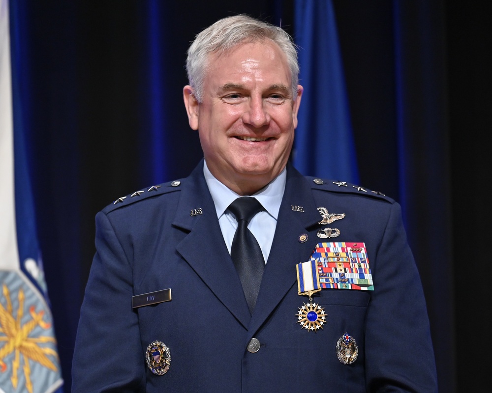 CSAF Brown Hosts Lt. Gen. Fay Retirement