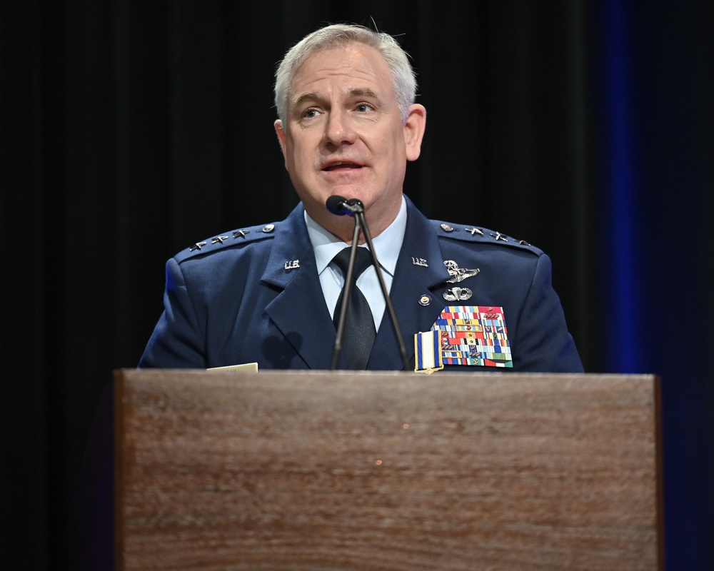 CSAF Brown Hosts Lt. Gen. Fay Retirement