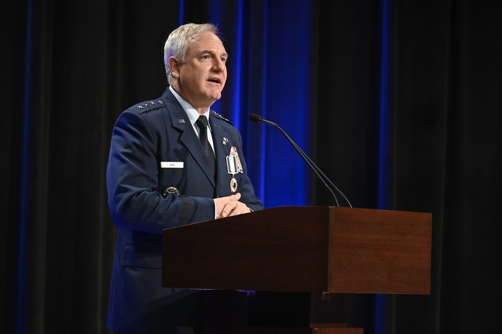 CSAF Brown Hosts Lt. Gen. Fay Retirement