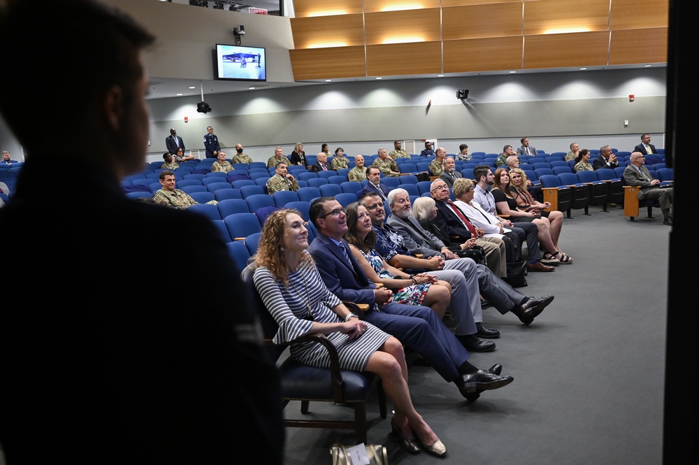 CSAF Brown Hosts Lt. Gen. Fay Retirement