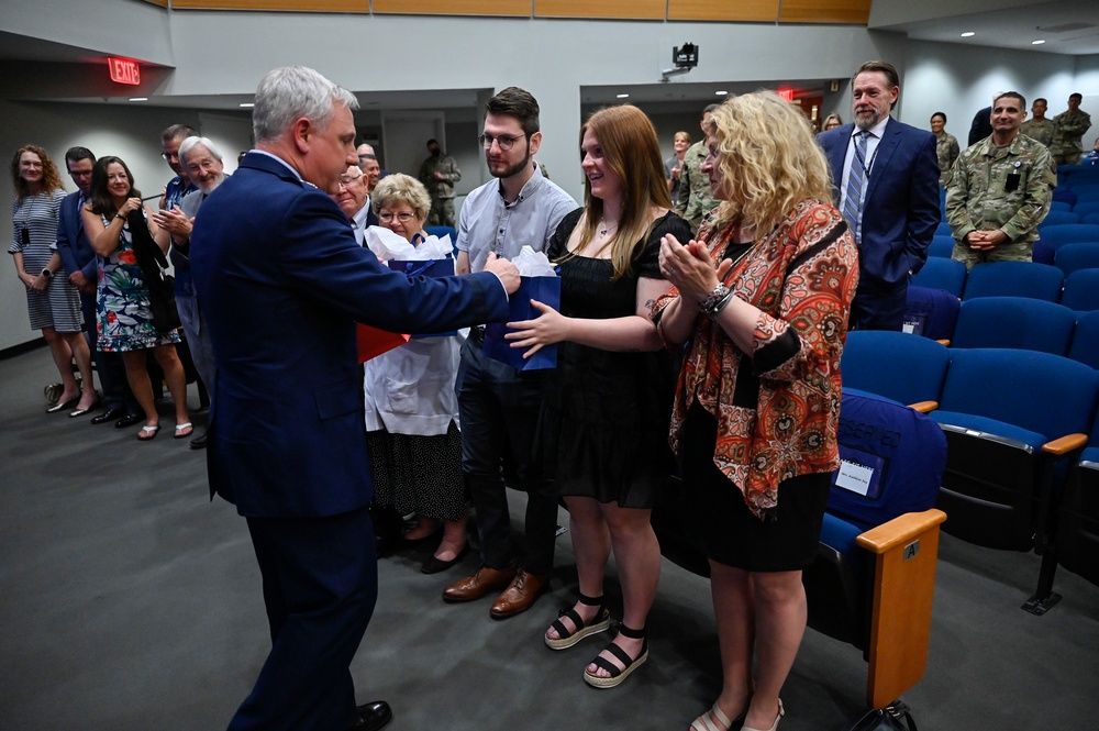 CSAF Brown Hosts Lt. Gen. Fay Retirement