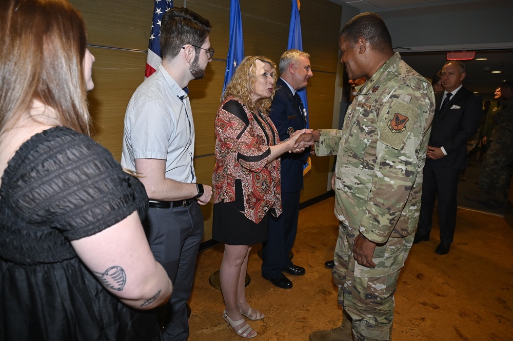 CSAF Brown Hosts Lt. Gen. Fay Retirement