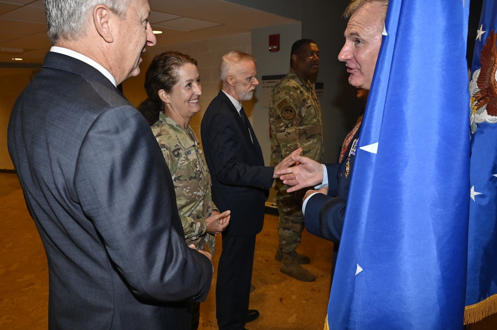 CSAF Brown Hosts Lt. Gen. Fay Retirement