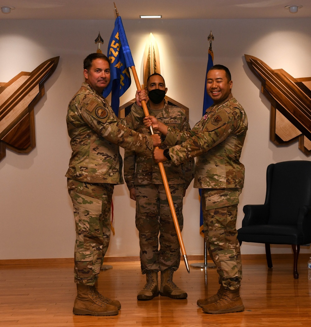325th Comptroller Squadron change of command
