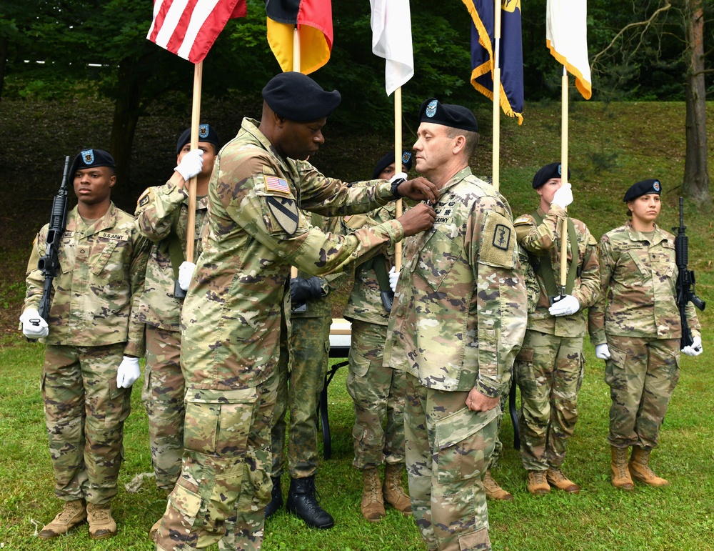 30th Medical Brigade Change of Command Ceremony