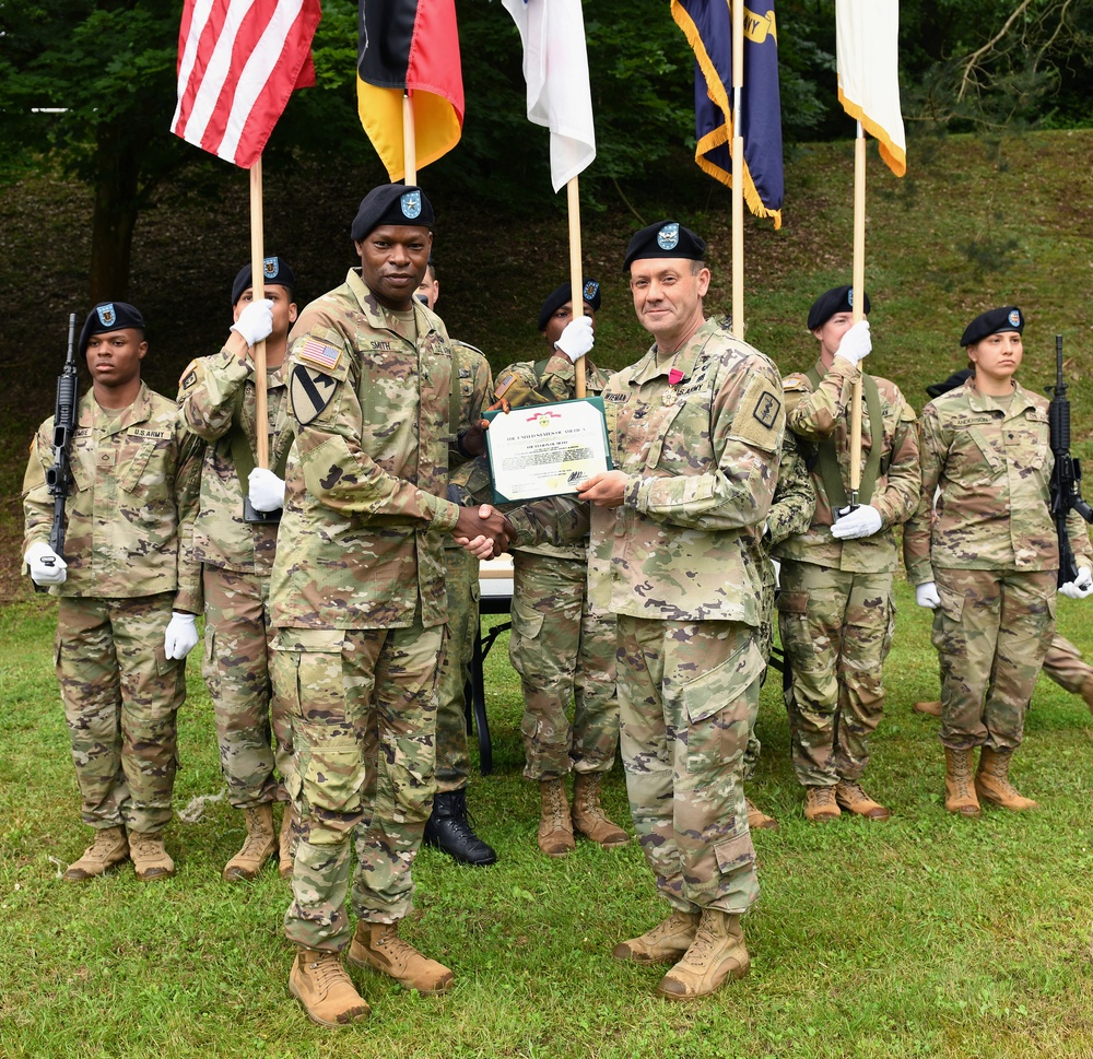 30th Medical Brigade Change of Command Ceremony