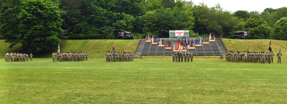 30th Medical Brigade Change of Command Ceremony