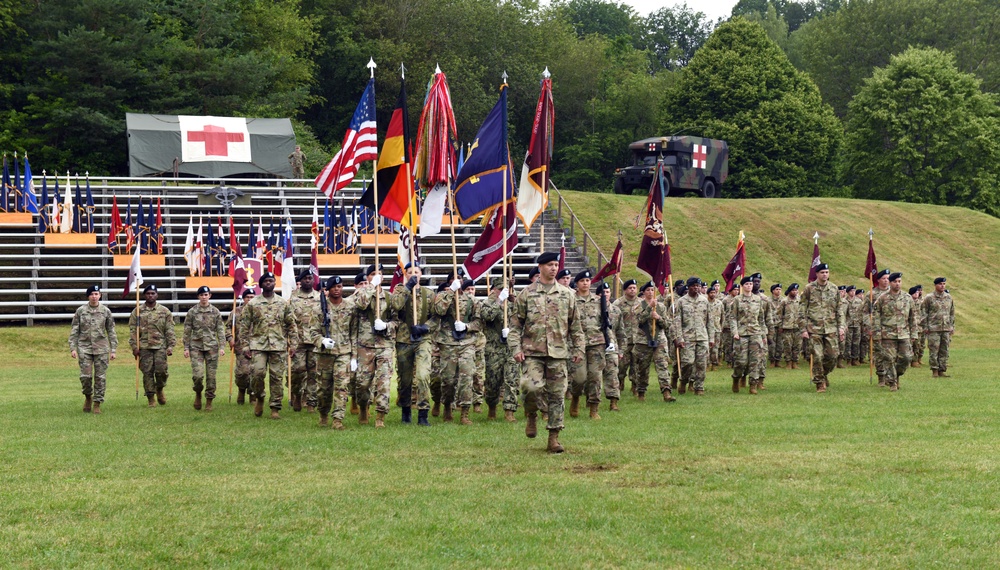 30th Medical Brigade Change of Command Ceremony