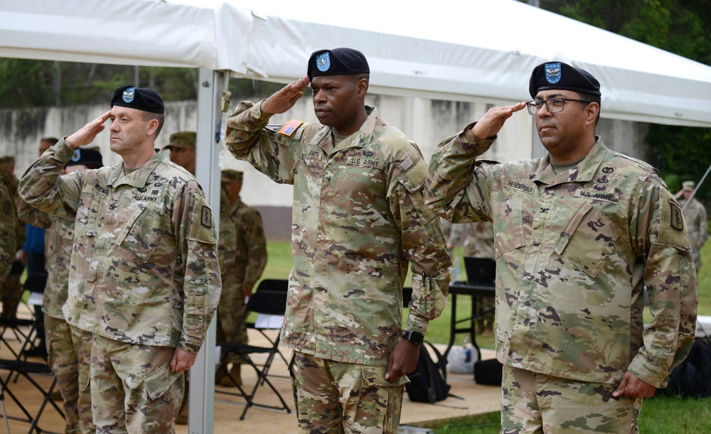 30th Medical Brigade Change of Command Ceremony