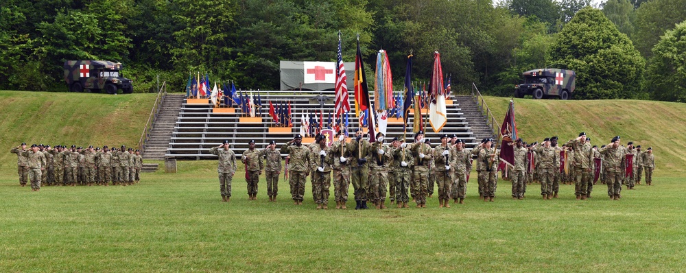 DVIDS - Images - 30th Medical Brigade Change of Command Ceremony [Image ...