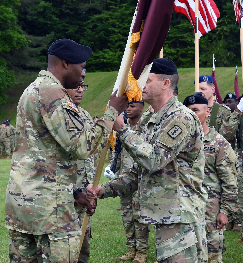 30th Medical Brigade Change of Command Ceremony