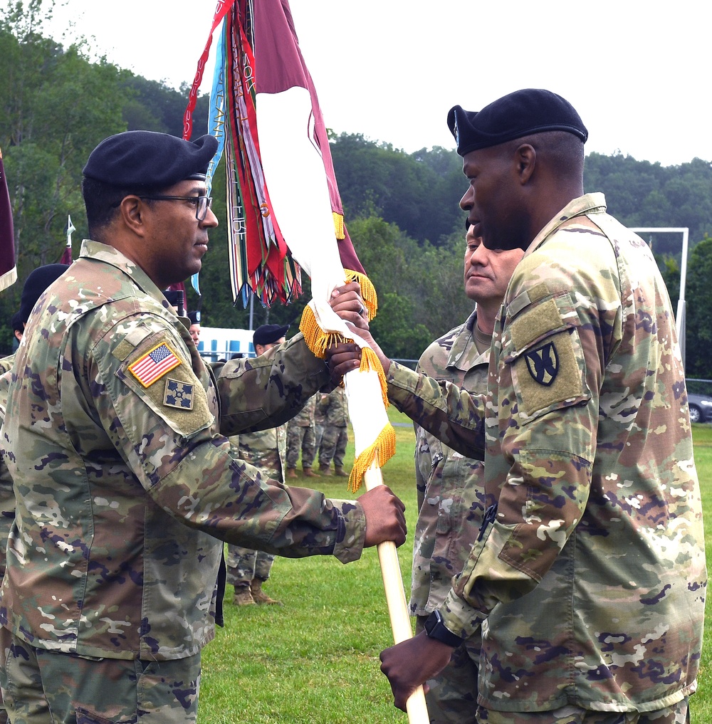 30th Medical Brigade Change of Command Ceremony