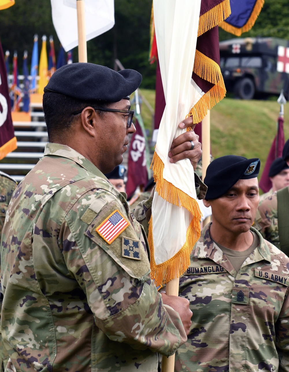 30th Medical Brigade Change of Command Ceremony