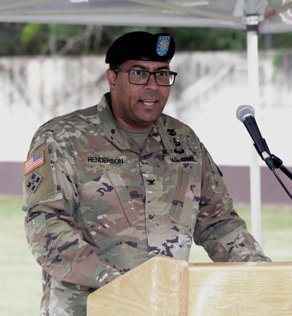 30th Medical Brigade Change of Command Ceremony