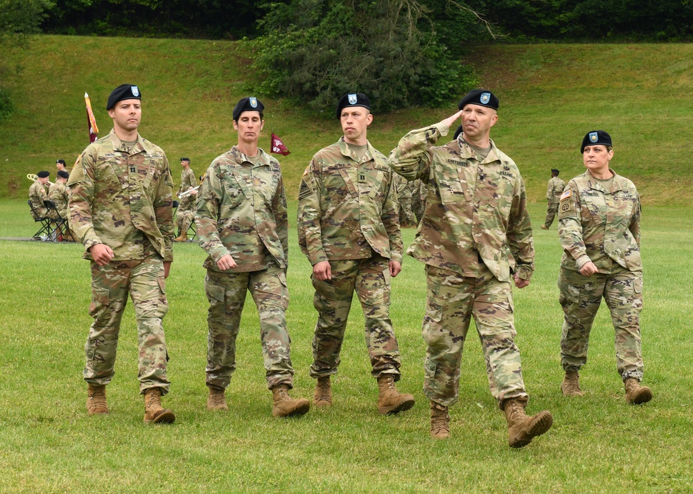 30th Medical Brigade Change of Command Ceremony